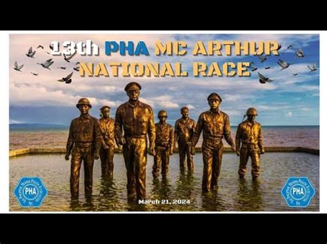 mcarthur pigeon race prize|PHA MC ARTHUR LEYTE @ 6:20AM RELEASED .